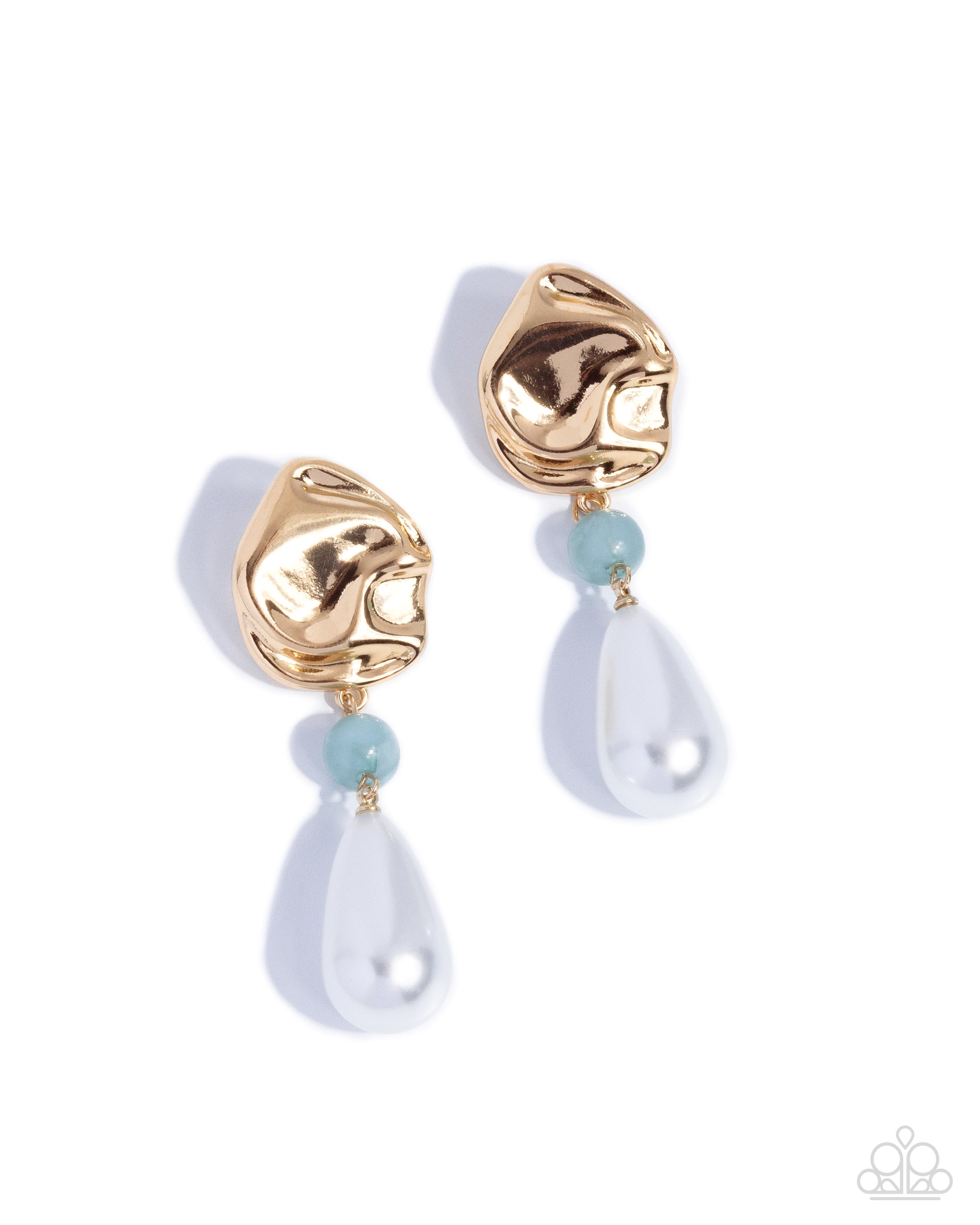 Exquisite Elegance - green - Paparazzi earrings