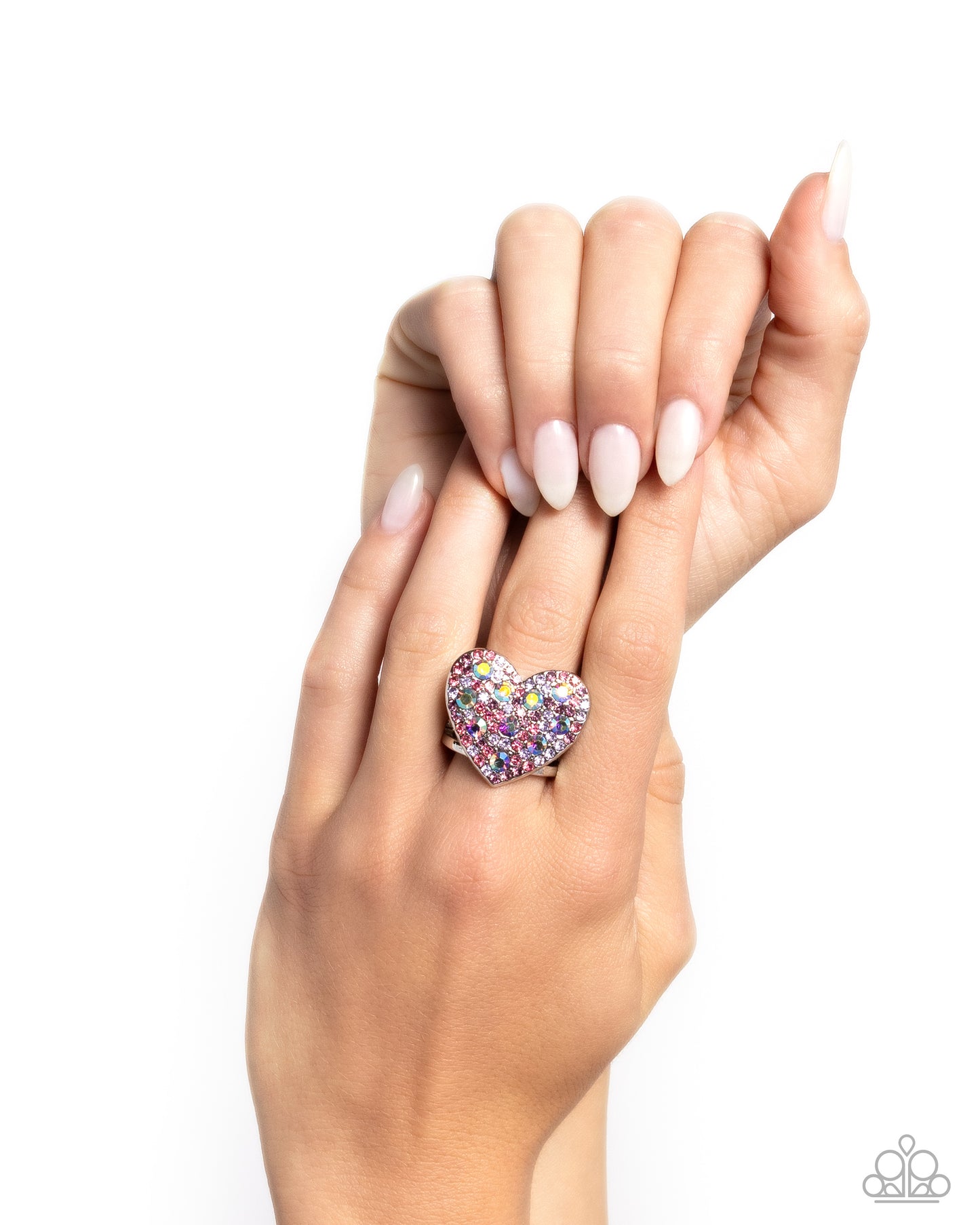 Extra Embellishment - purple - Paparazzi ring