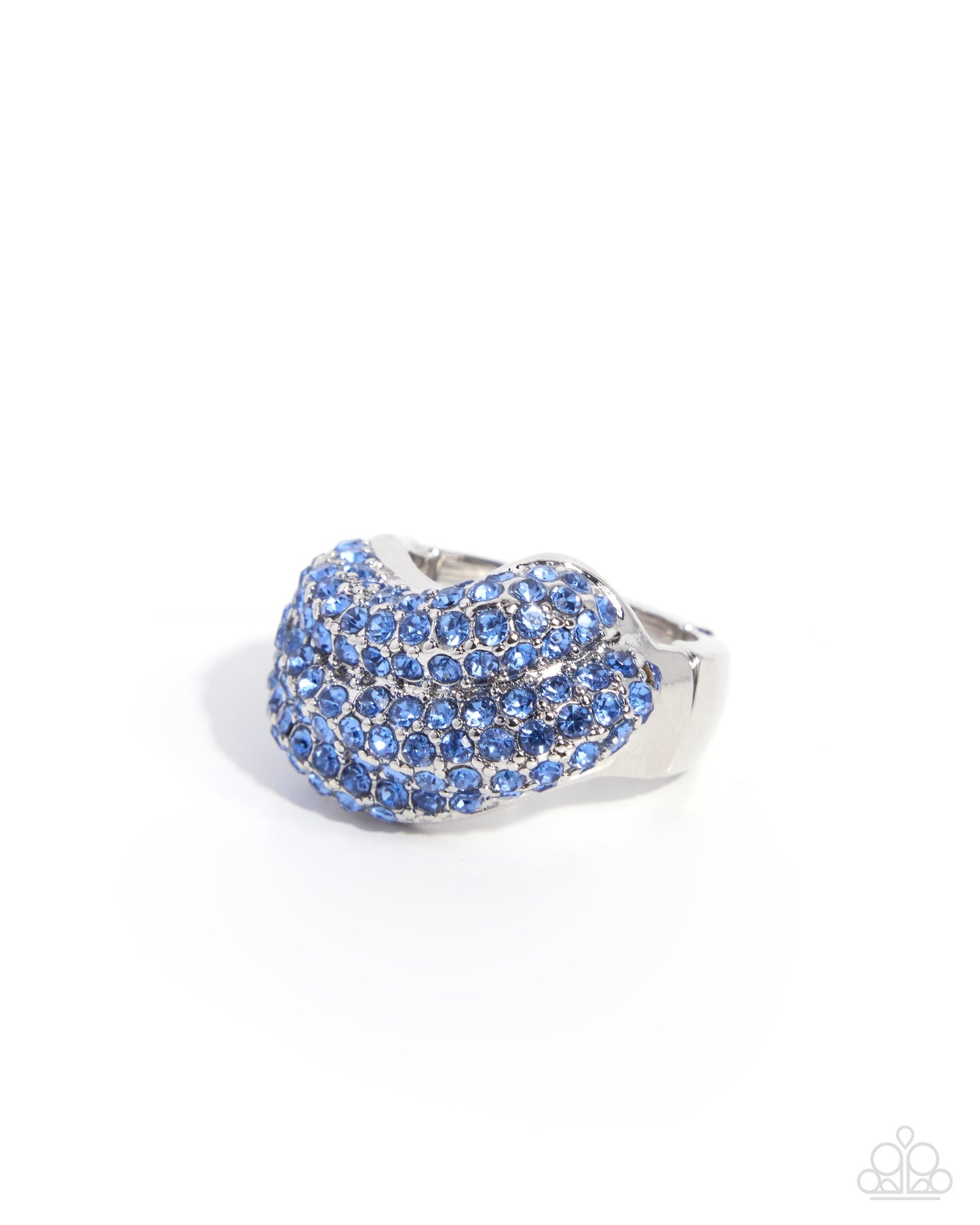 Extraordinary Elegance - blue - Paparazzi ring