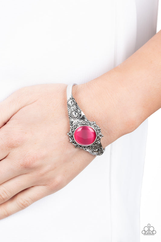 Extravagantly Enchanting - pink - Paparazzi bracelet