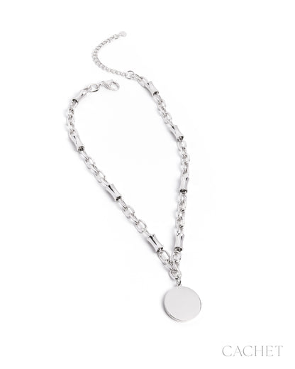 Extravertie - Cachet necklace - Cachet by Paparazzi