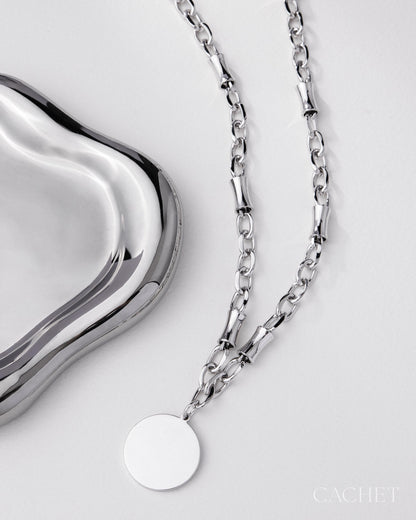 Extravertie - Cachet necklace - Cachet by Paparazzi