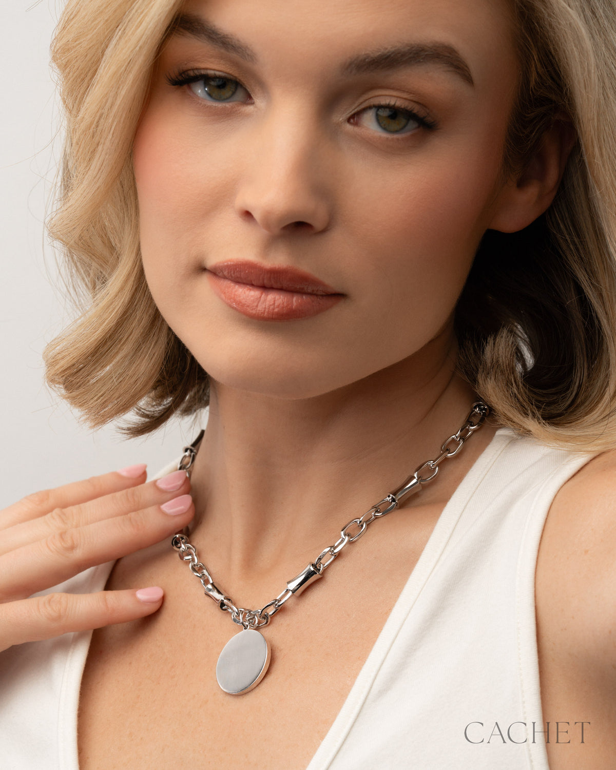 Extravertie - Cachet necklace - Cachet by Paparazzi