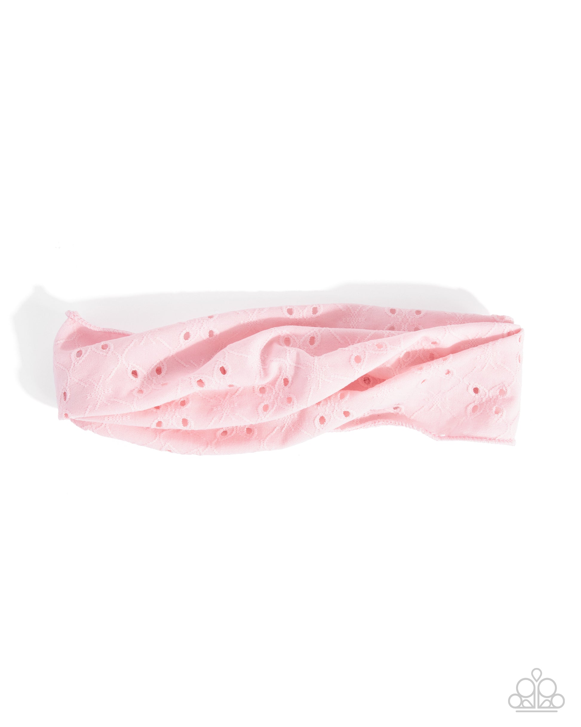 Eyelet Elegance - pink - Paparazzi headband