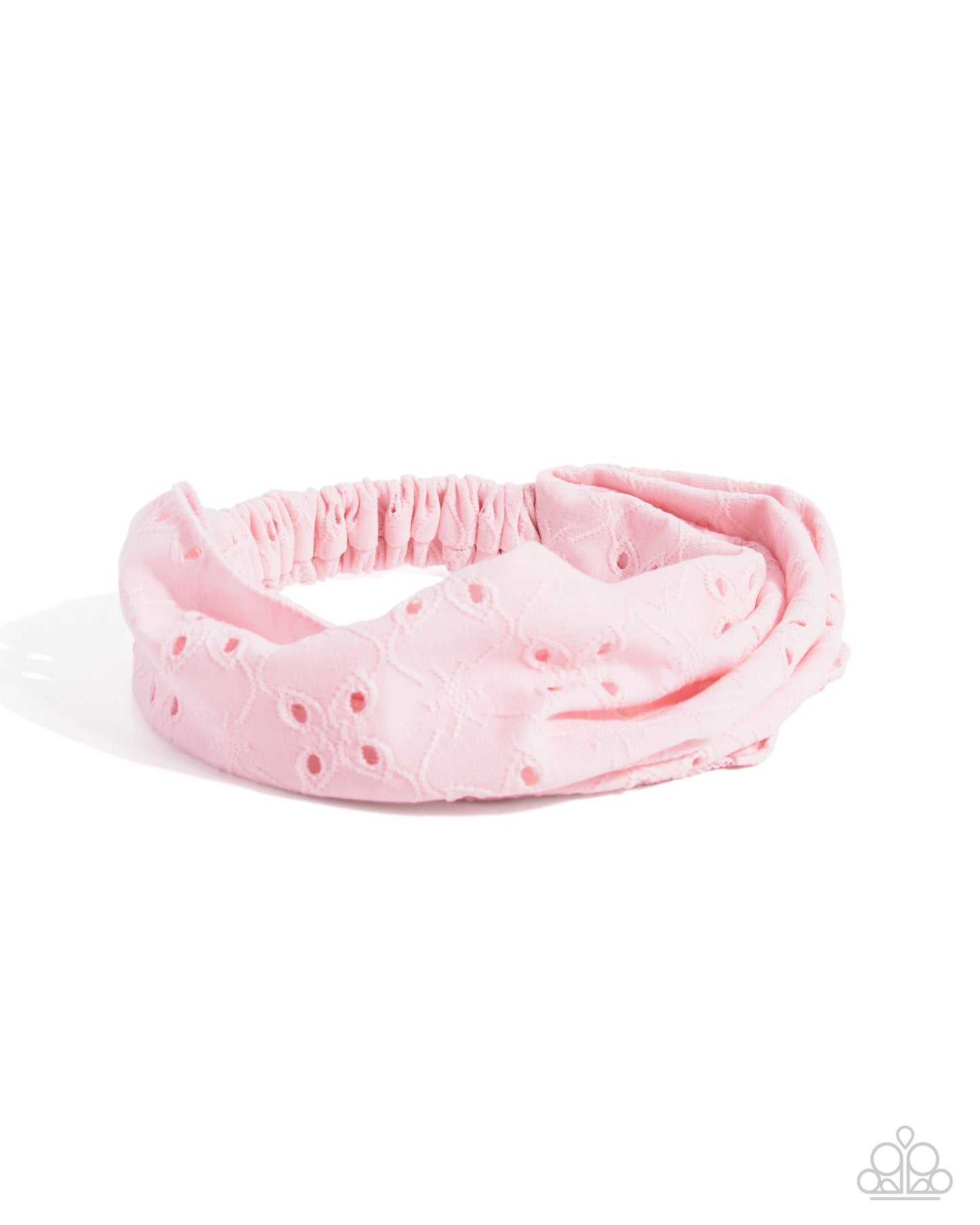 Eyelet Elegance - pink - Paparazzi headband