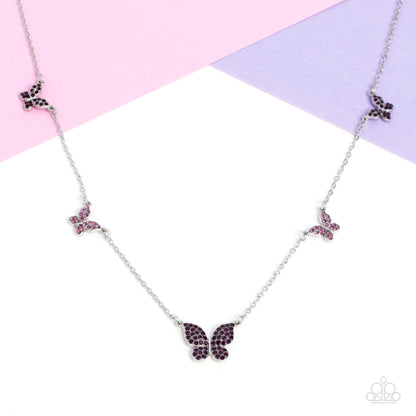 FAIRY Special - purple - Paparazzi necklace