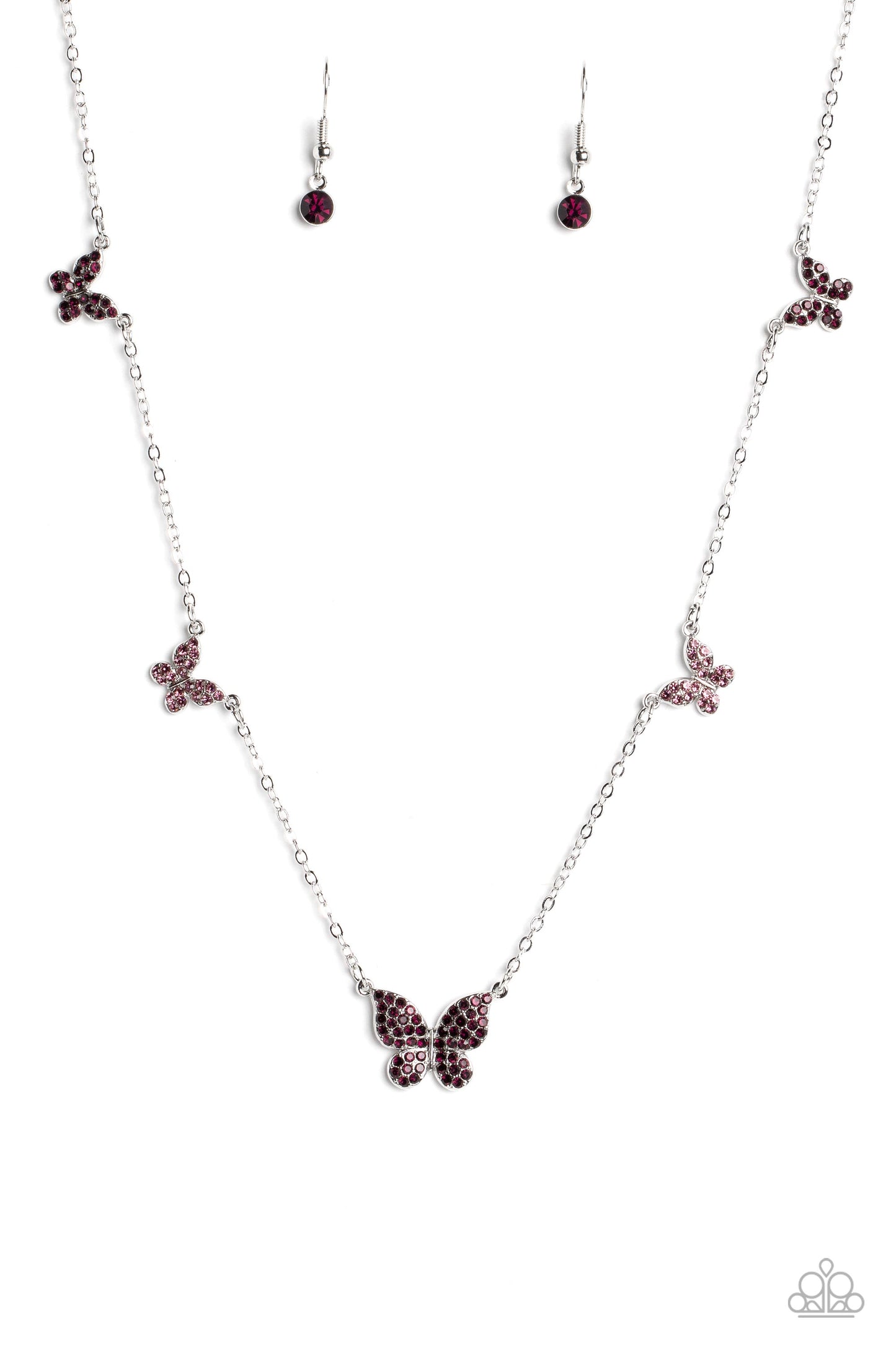 FAIRY Special - purple - Paparazzi necklace
