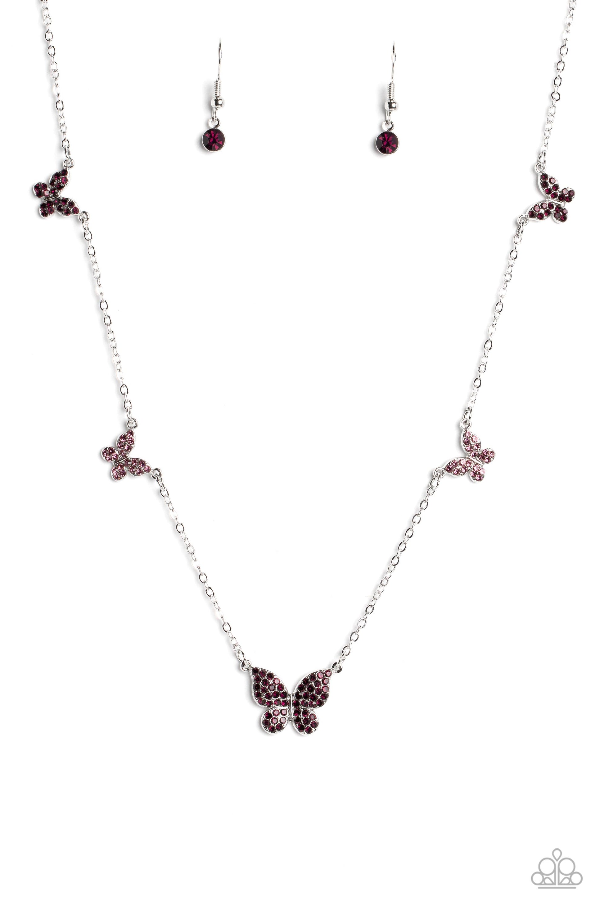 FAIRY Special - purple - Paparazzi necklace