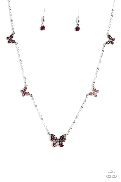 FAIRY Special - purple - Paparazzi necklace