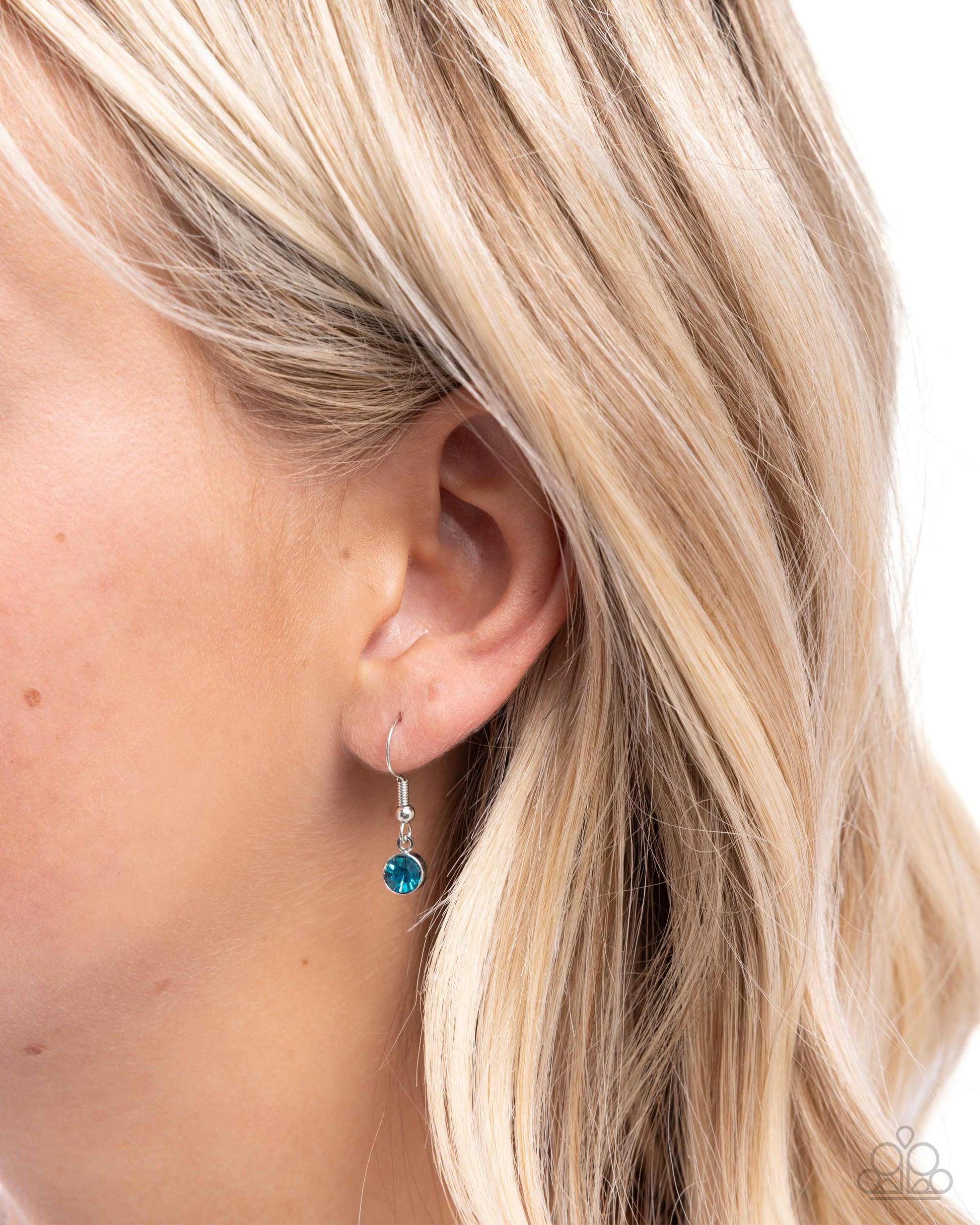 FANCIFUL of Life - blue - Paparazzi necklace