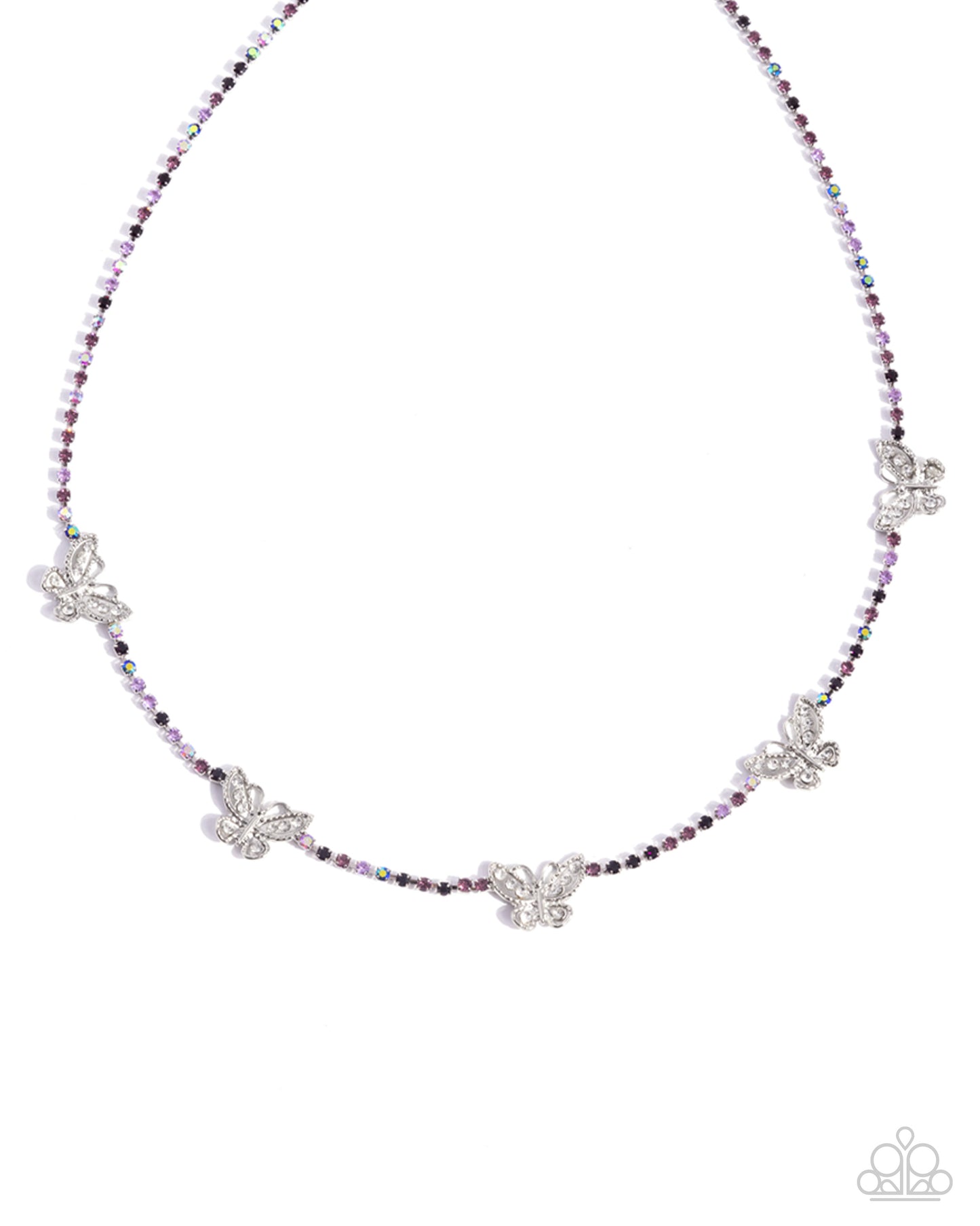 FANCIFUL of Life - purple - Paparazzi necklace