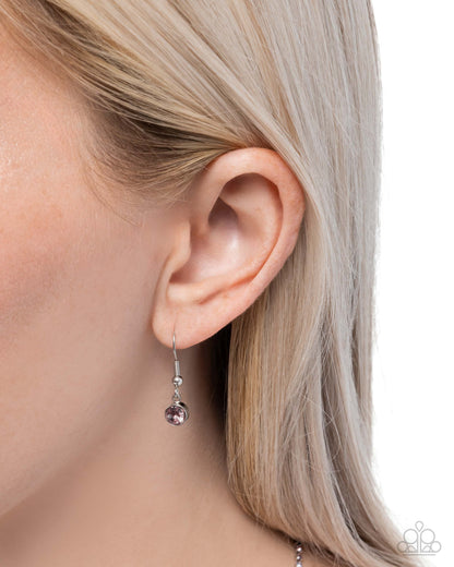 FANCIFUL of Life - purple - Paparazzi necklace