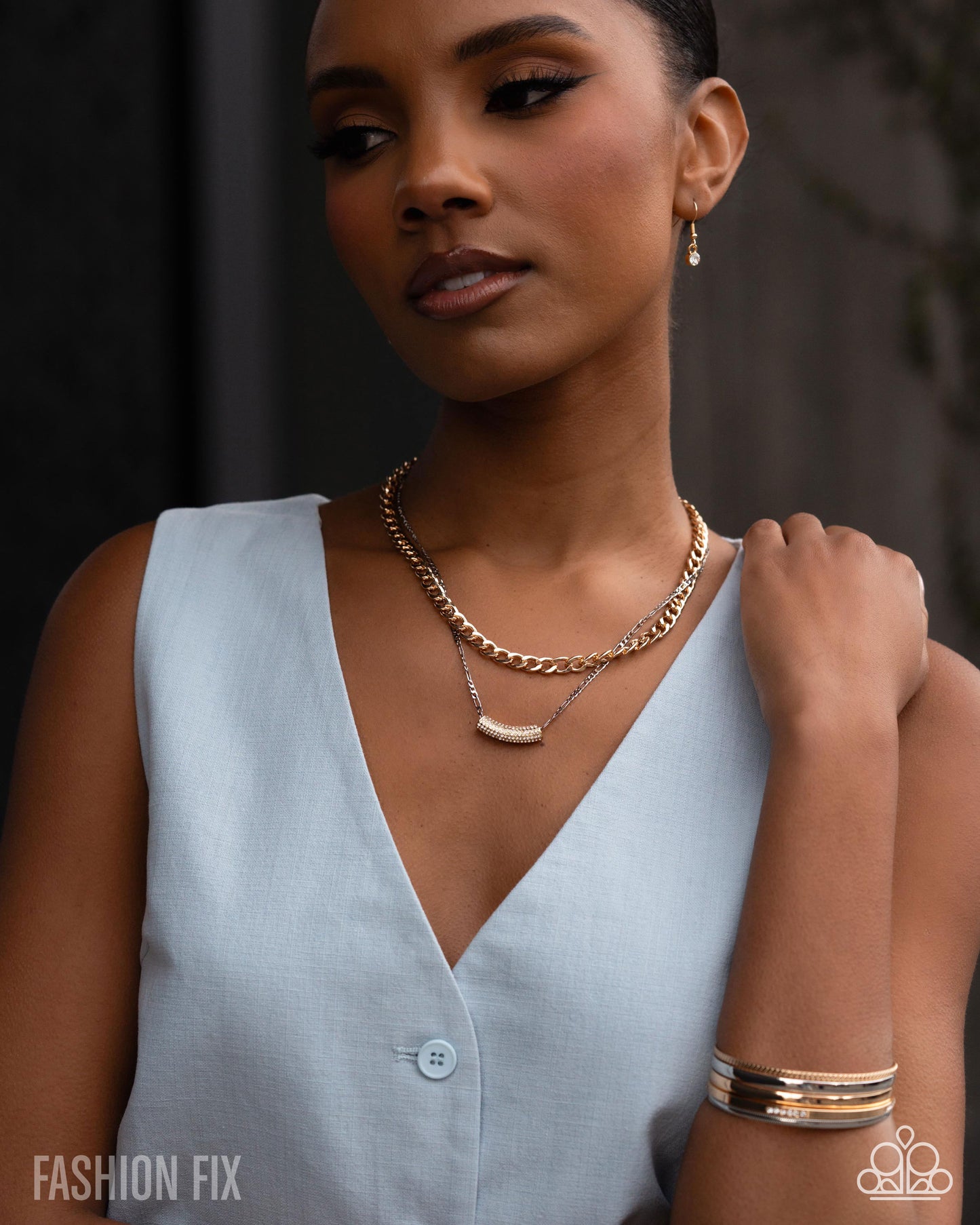 Fiercely 5th Avenue Complete Look - July 2026 - Paparazzi Accessories Trend Blend
