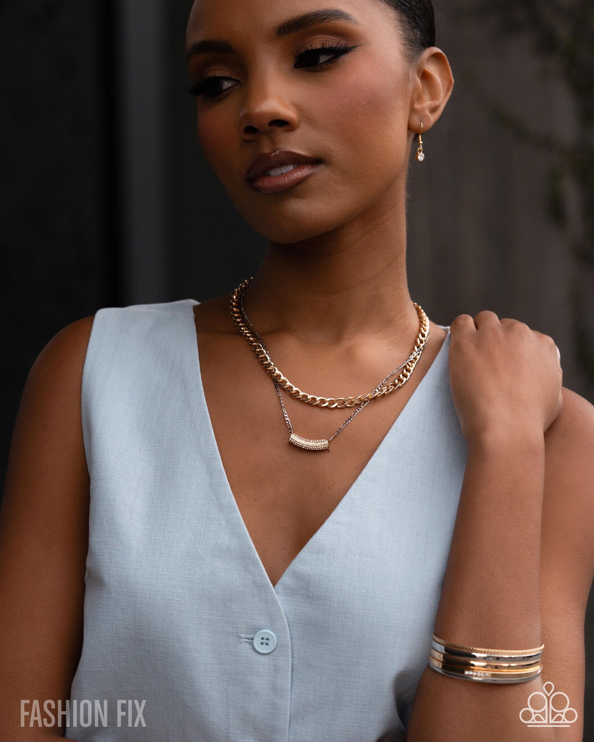 Fiercely 5th Avenue Complete Look - July 2026 - Paparazzi Accessories Trend Blend