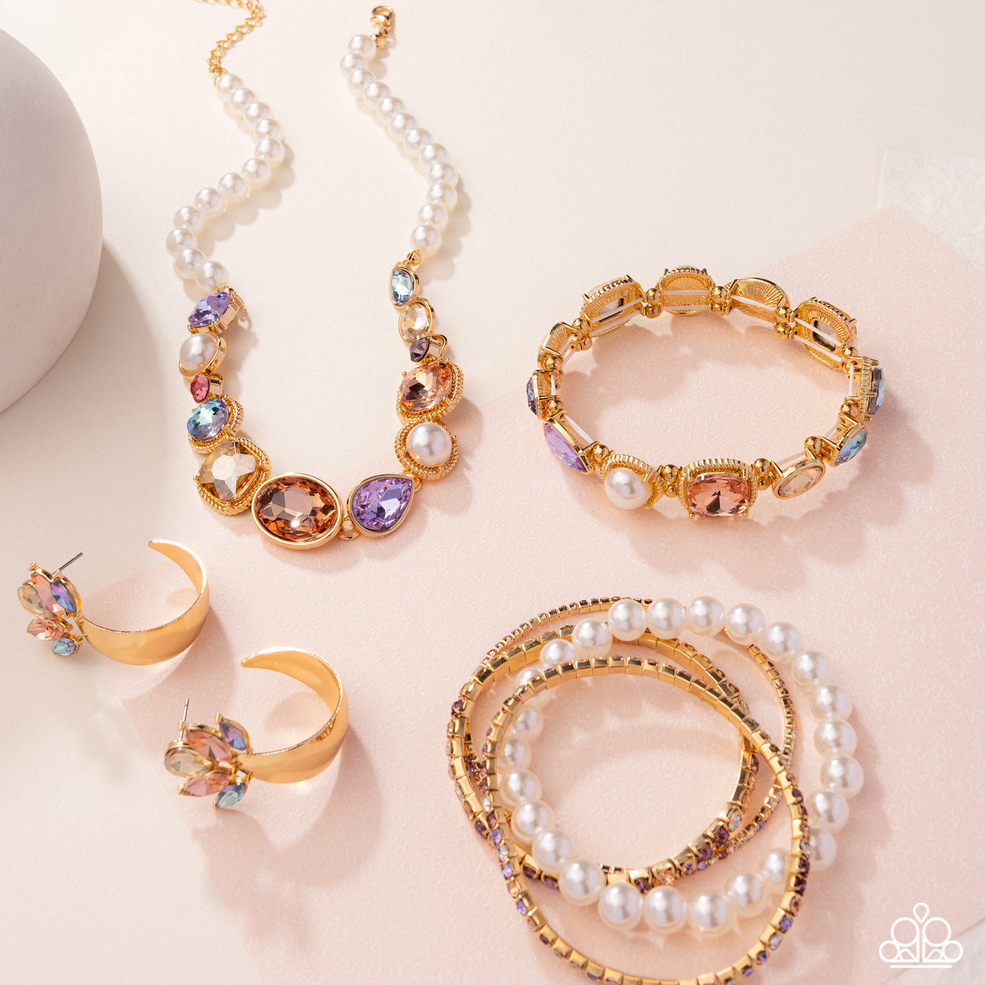 Fiercely 5th Avenue Complete Trend Blend - June 2025 - Paparazzi Accessories Trend Blend