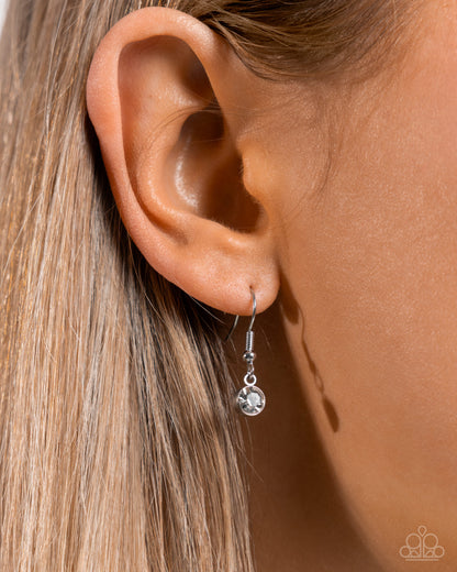 FLORAL Values - purple - Paparazzi necklace