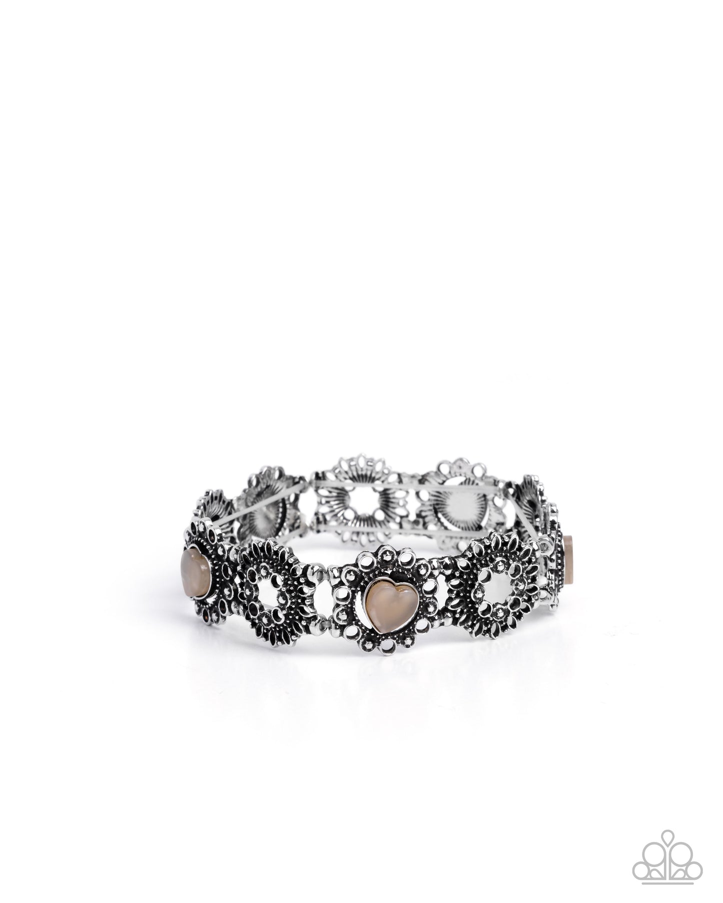 Fabricated Frames - brown - Paparazzi bracelet