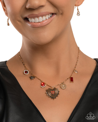 Fabulous Feeling - red - Paparazzi complete set