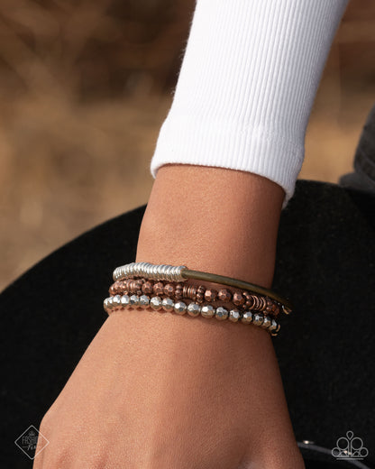 Fabulous Find - multi - Paparazzi bracelet