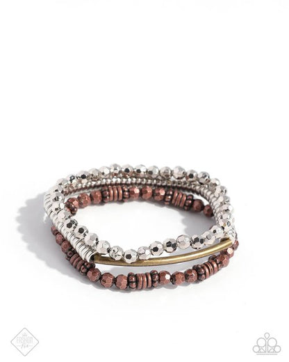 Fabulous Find - multi - Paparazzi bracelet