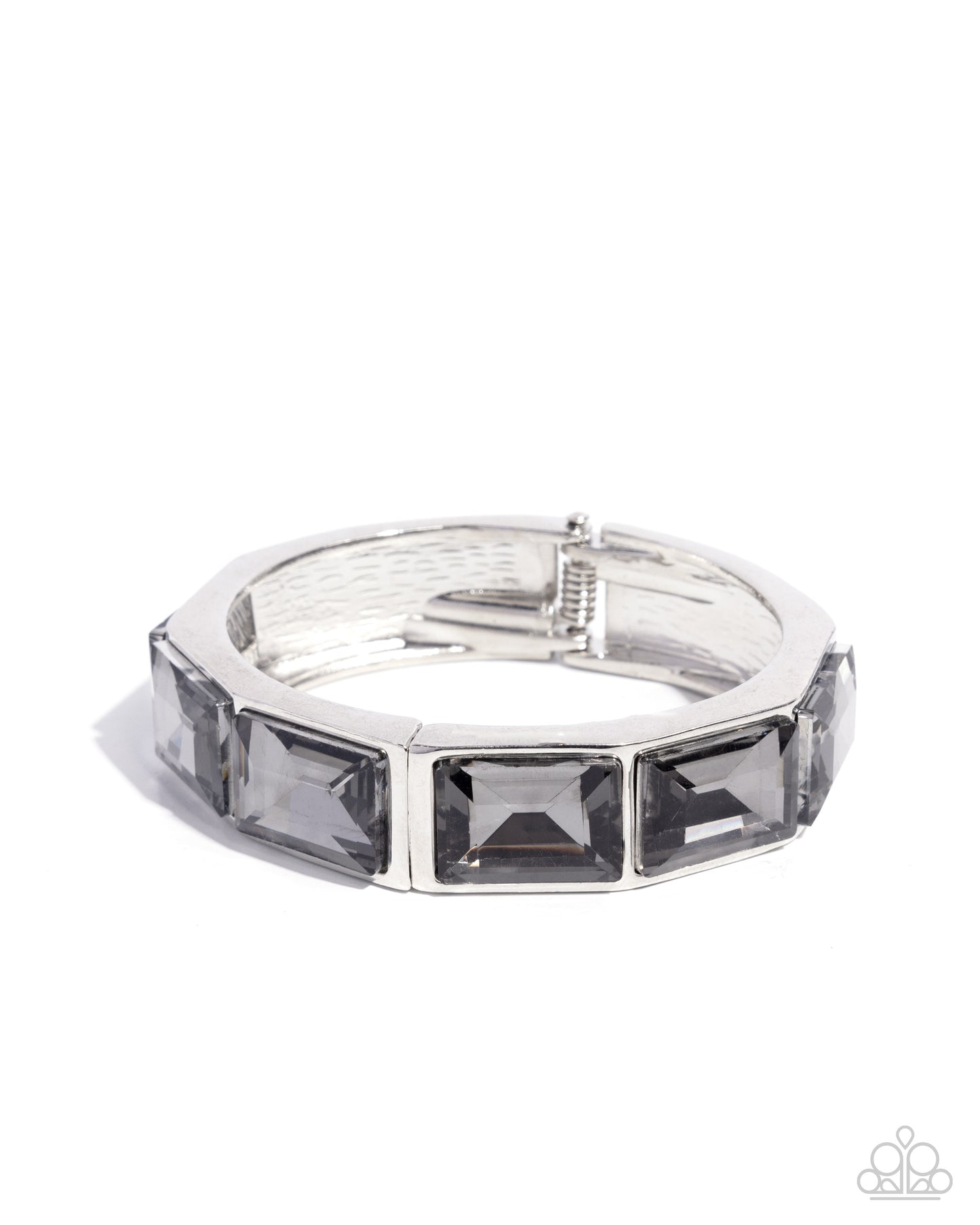 Faceted Freestyle - silver - Paparazzi bracelet