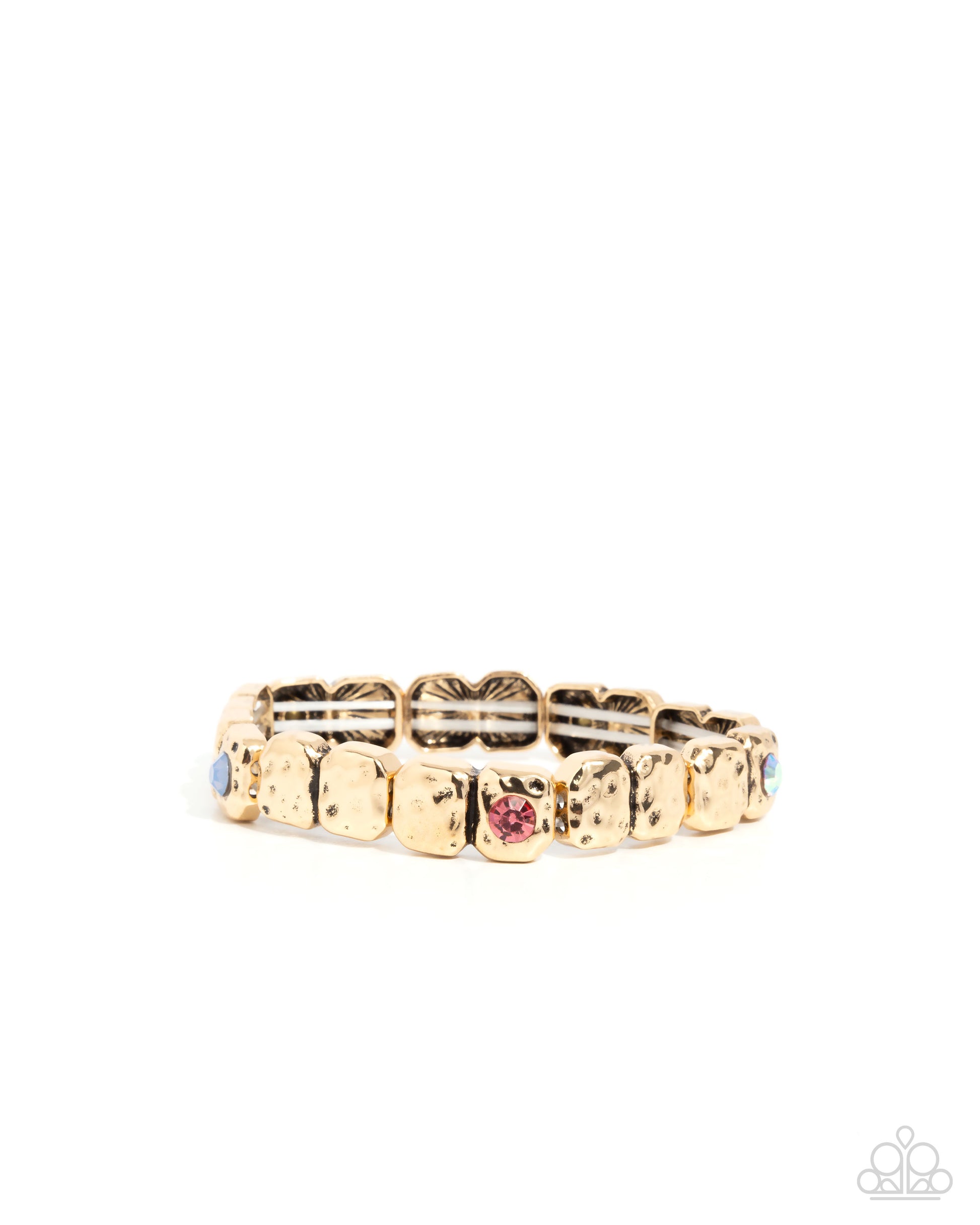 Faint-Hearted Fashion - multi - Paparazzi bracelet
