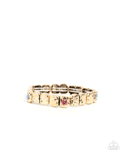 Faint-Hearted Fashion - multi - Paparazzi bracelet