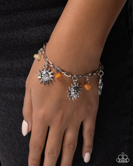 Fair Fashion - orange - Paparazzi bracelet