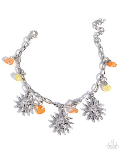 Fair Fashion - orange - Paparazzi bracelet