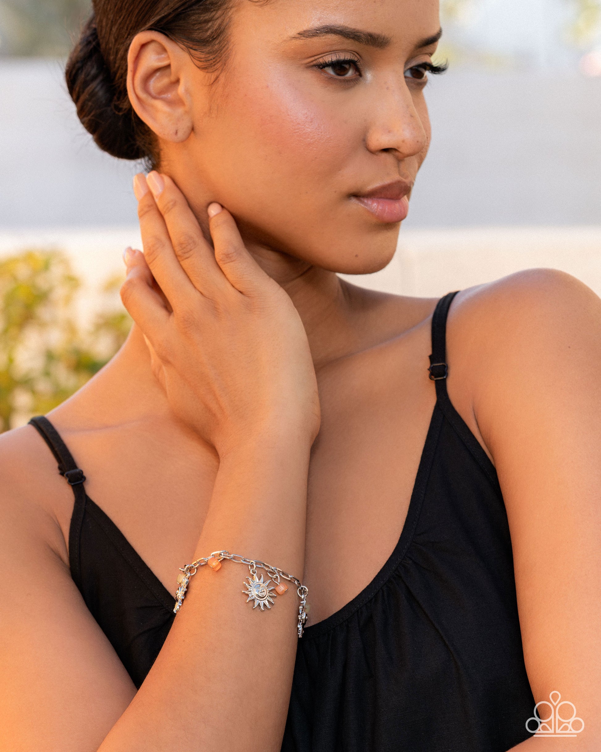 Fair Fashion - orange - Paparazzi bracelet