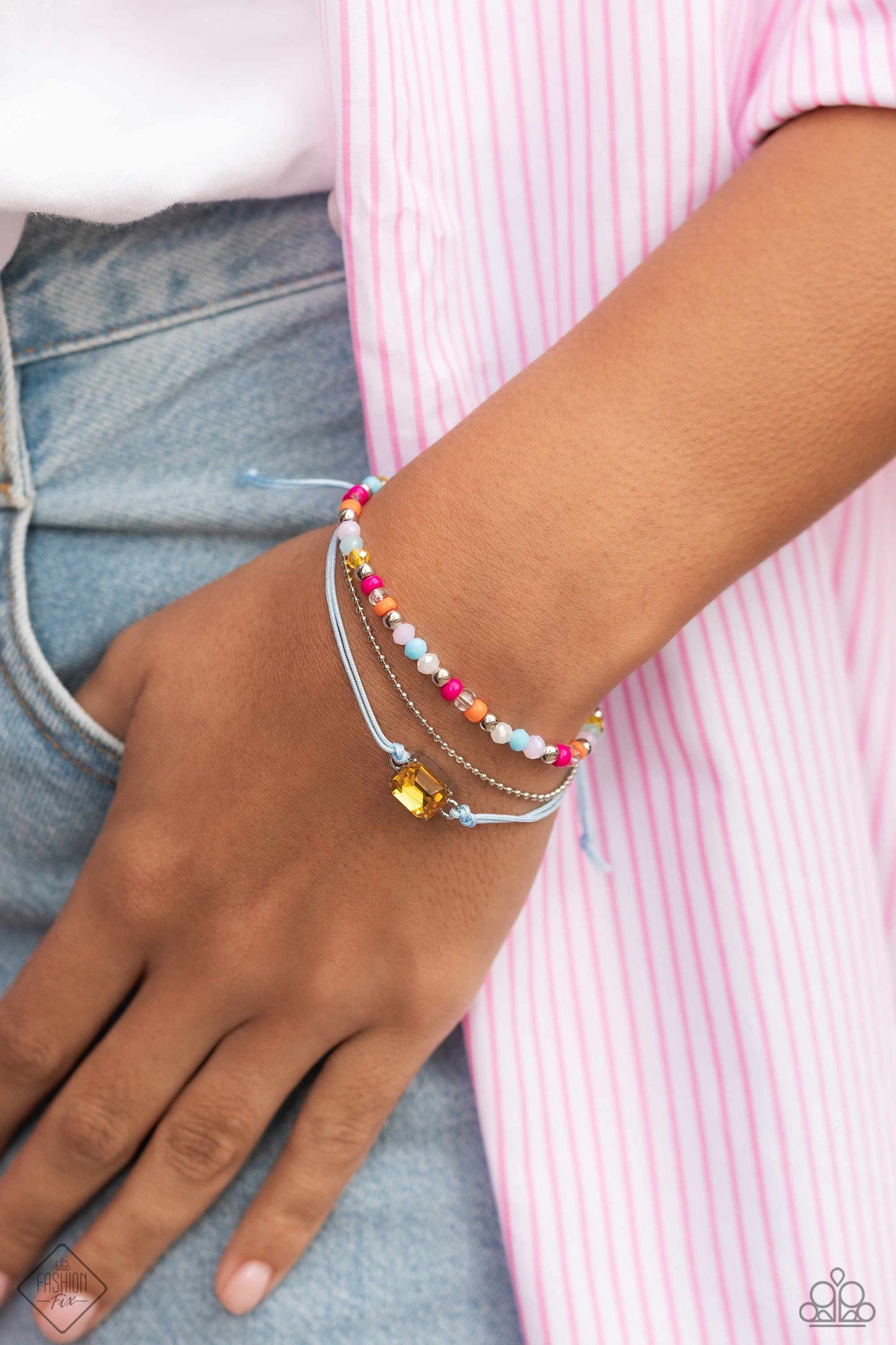 Fairground Fun - multi - Paparazzi bracelet