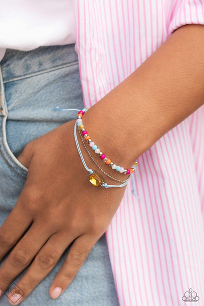 Fairground Fun - multi - Paparazzi bracelet