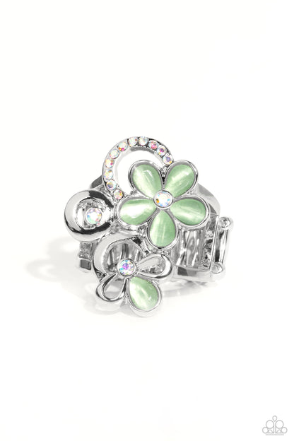 Fairy Circle - green - Paparazzi ring