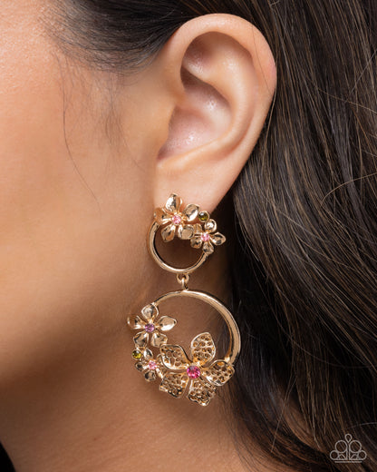 Fairy Freedom - multi - Paparazzi earrings
