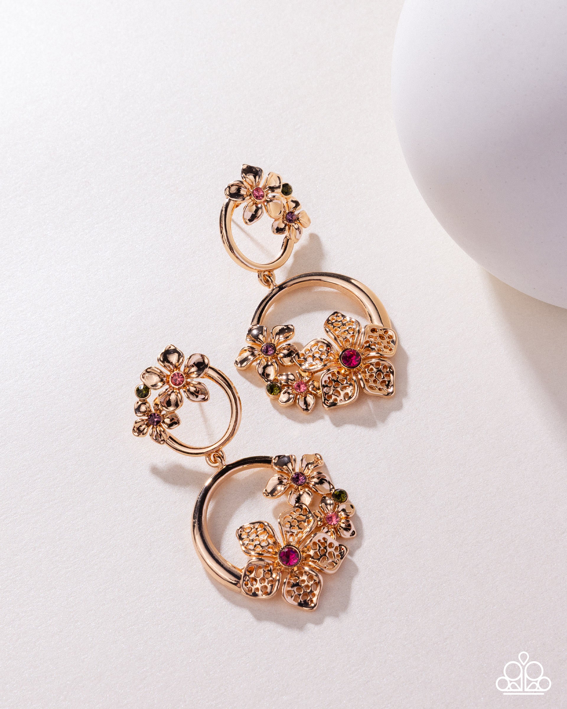 Fairy Freedom - multi - Paparazzi earrings