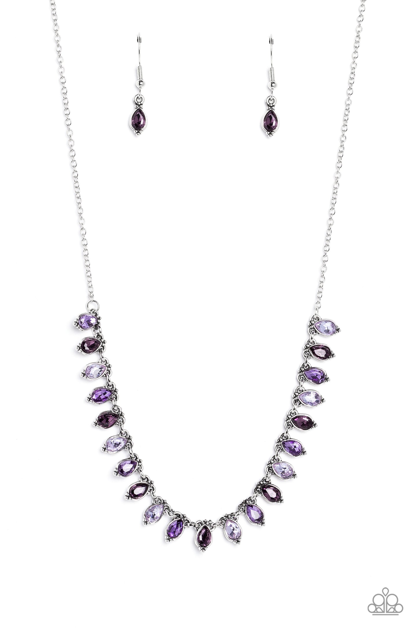 Fairy Light Fashion - purple - Paparazzi necklace