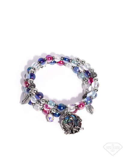 Fairy Haven - multi - Paparazzi bracelet