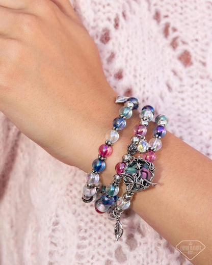 Fairy Haven - multi - Paparazzi bracelet