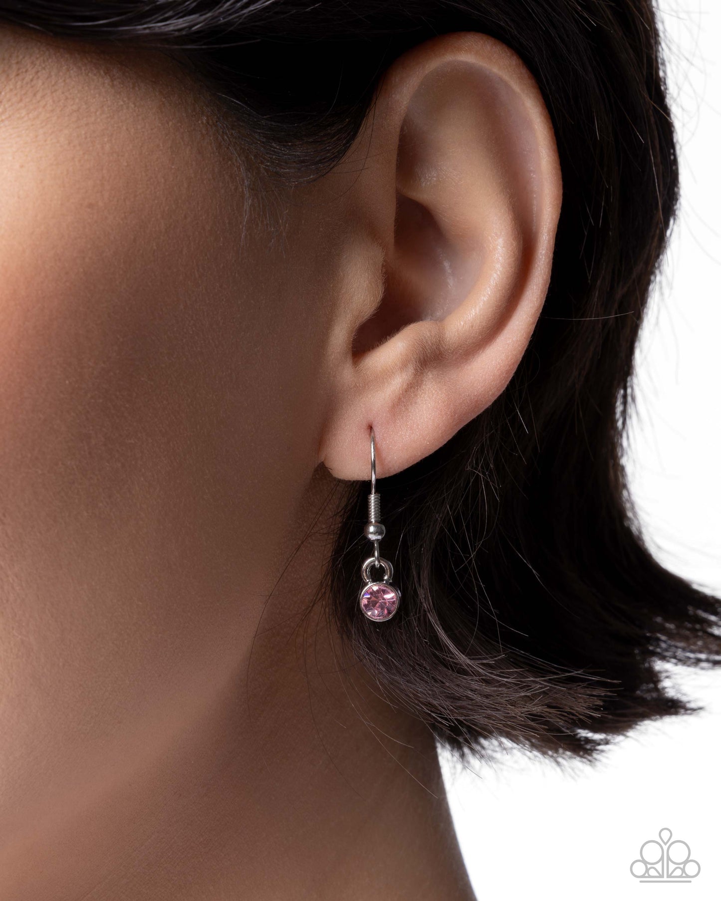 Faithful Flair - pink - Paparazzi necklace