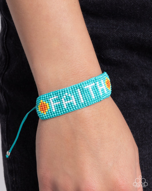 Faithful Foundation - multi - Paparazzi bracelet