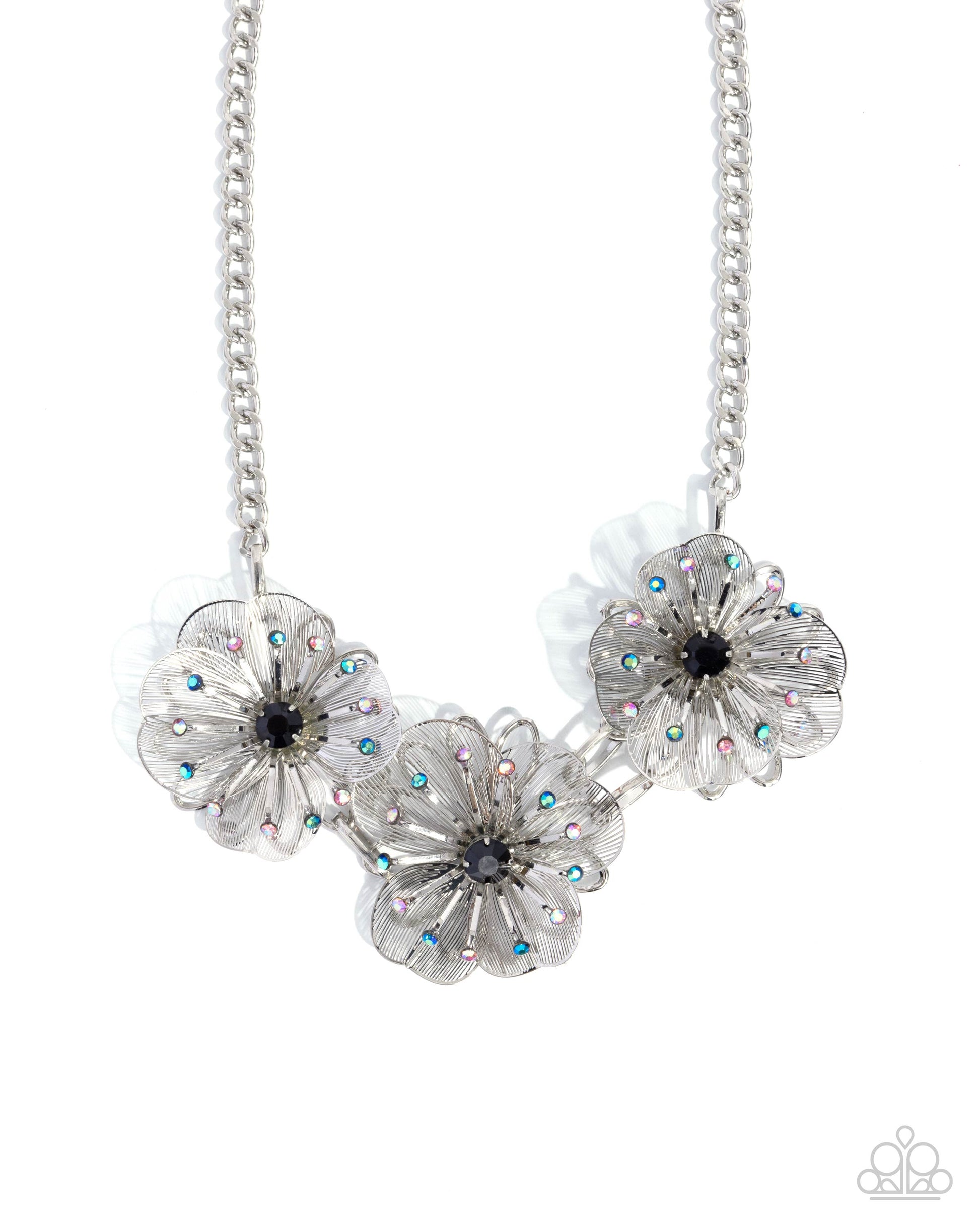 Falsetto Folktale - black - Paparazzi necklace