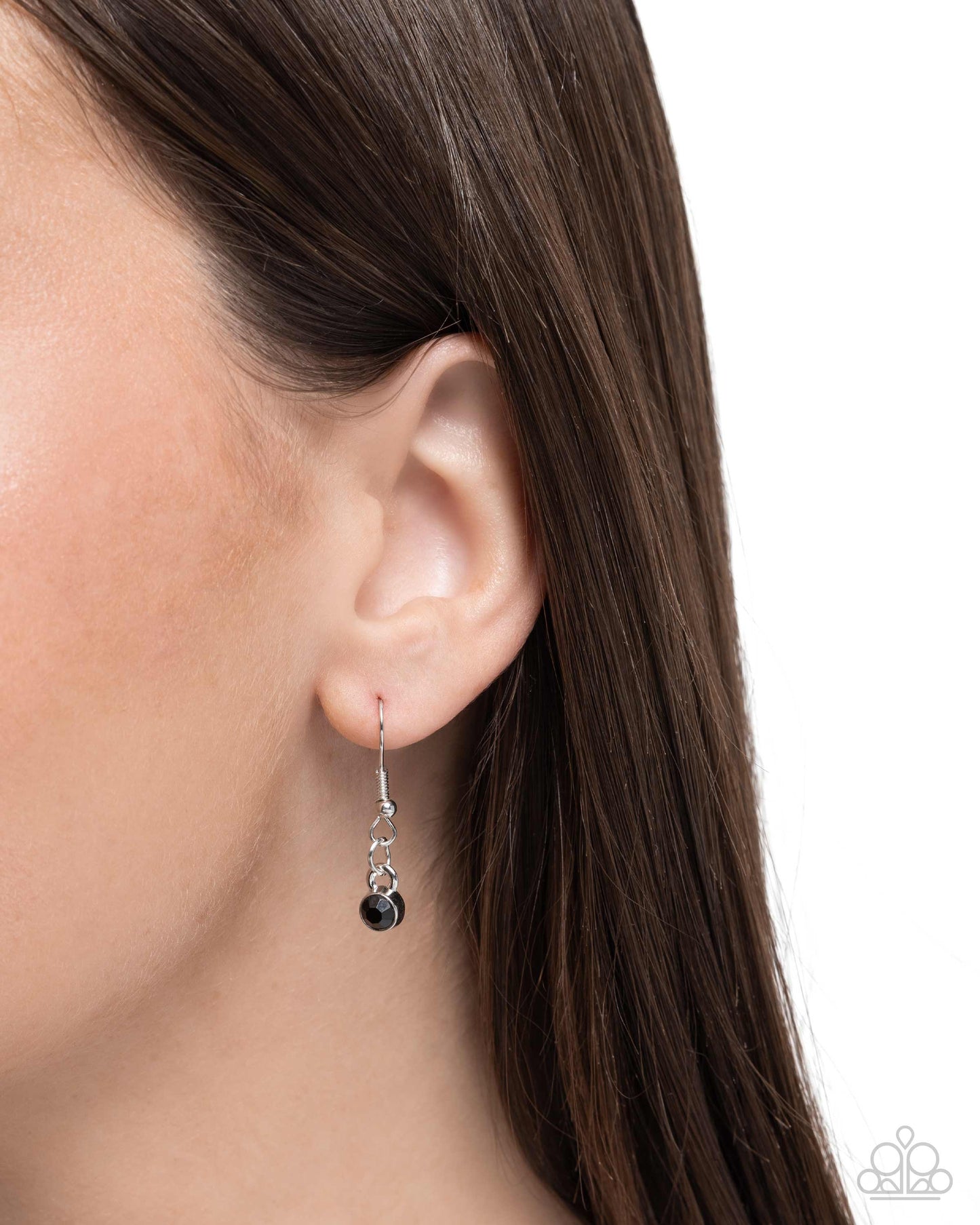 Falsetto Folktale - black - Paparazzi necklace