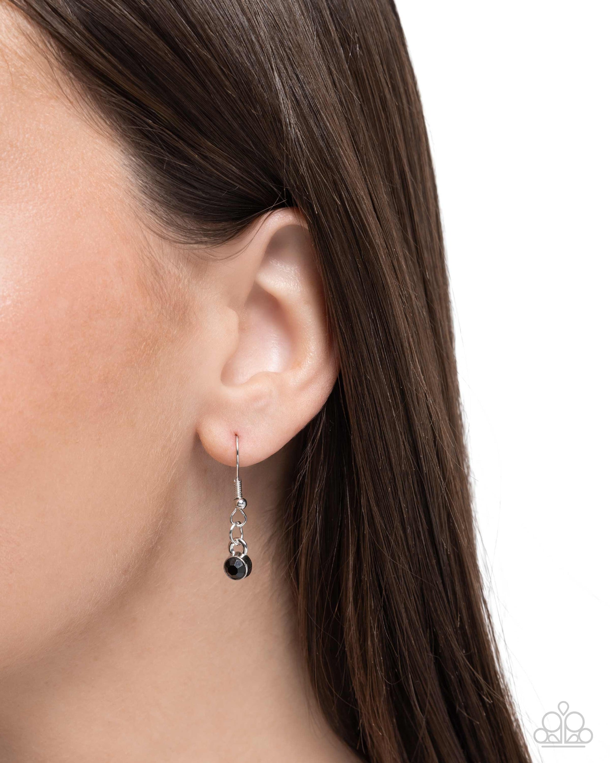 Falsetto Folktale - black - Paparazzi necklace