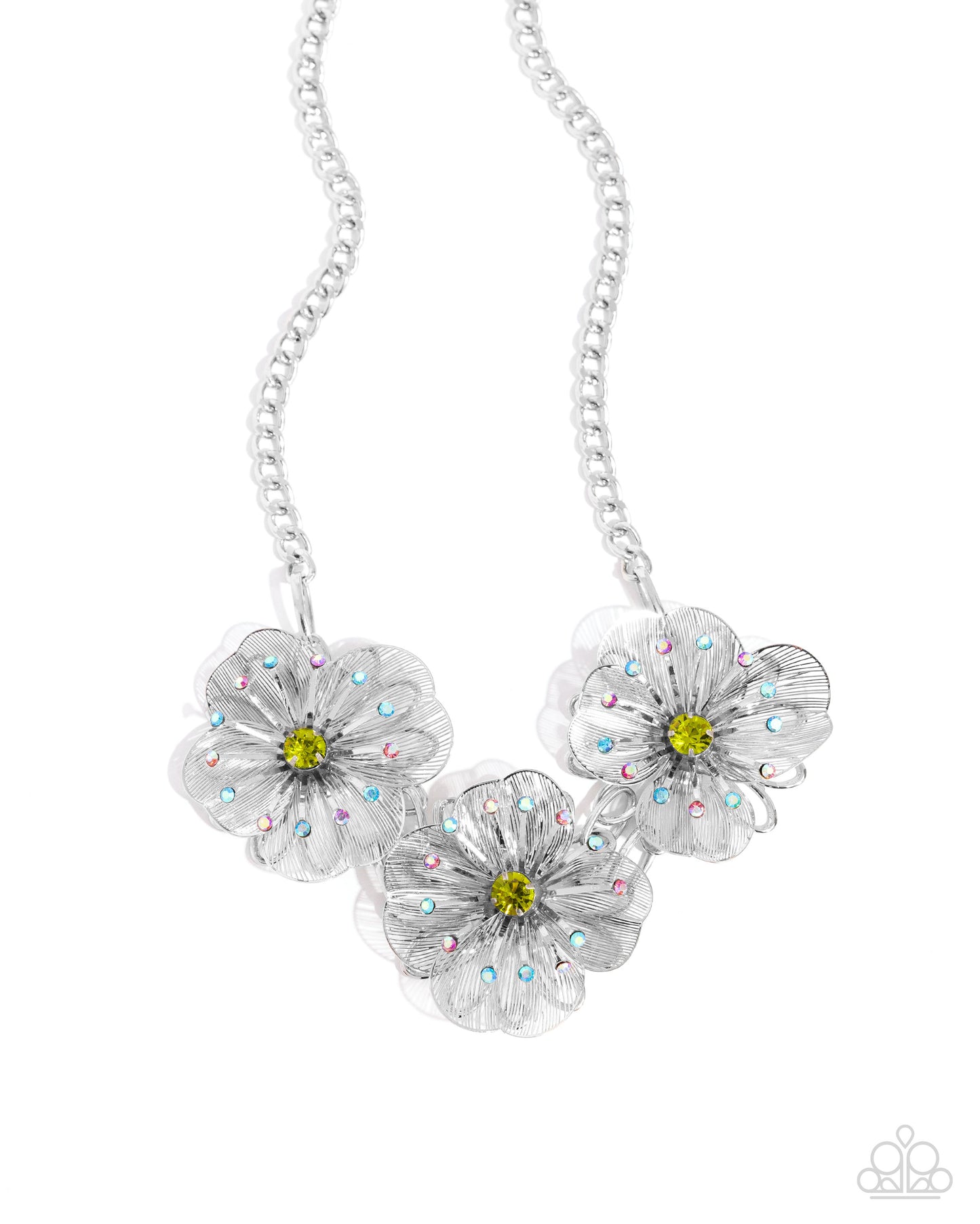 Falsetto Folktale - green - Paparazzi necklace