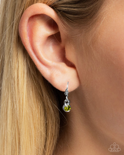 Falsetto Folktale - green - Paparazzi necklace