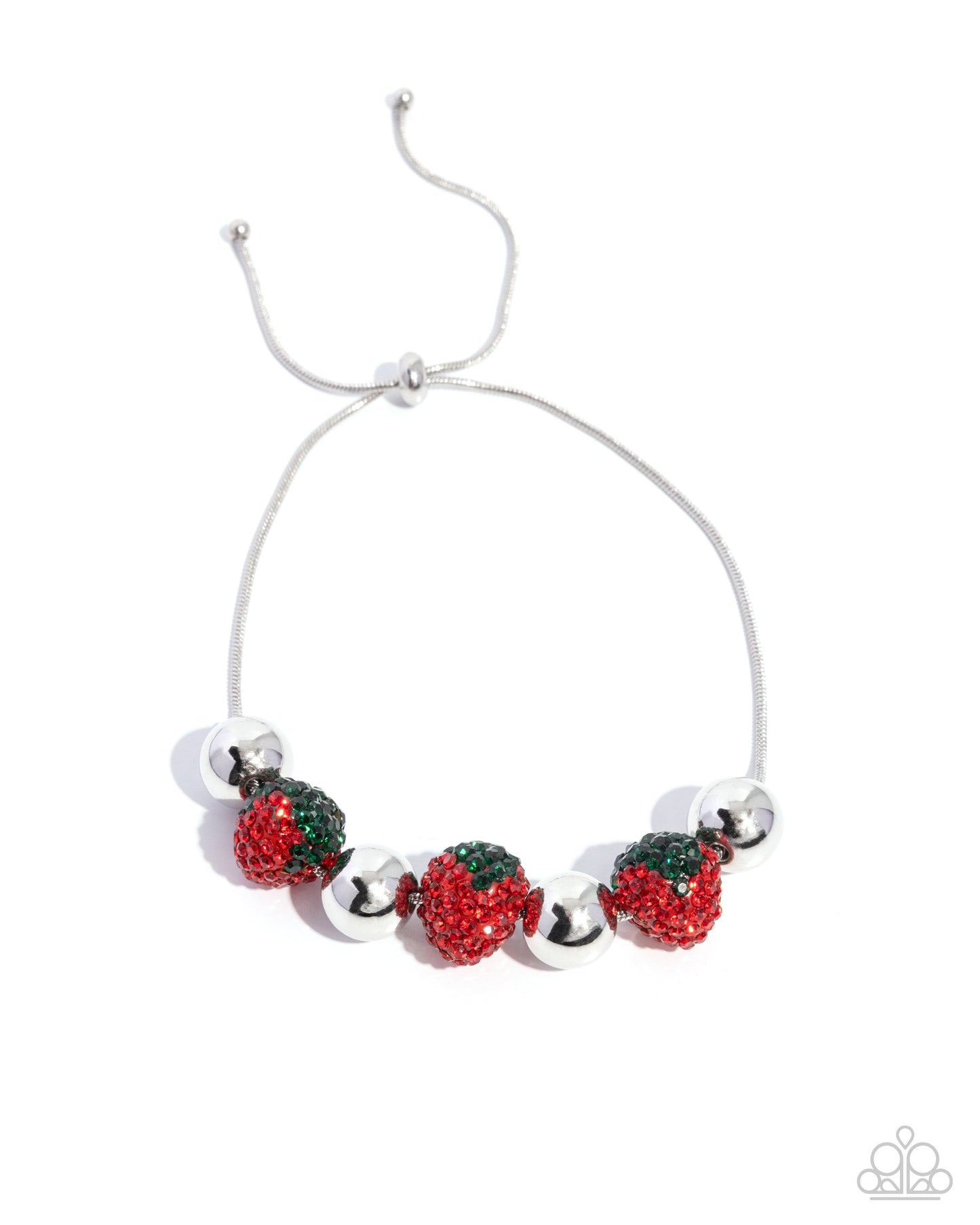 Famous Strawberries - red - Paparazzi bracelet