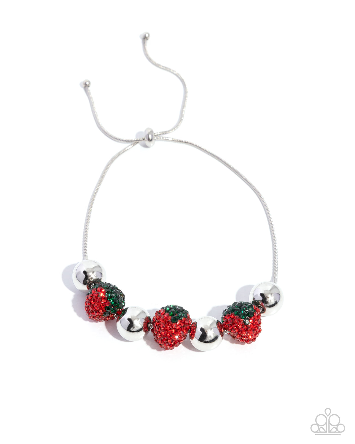 Famous Strawberries - red - Paparazzi bracelet
