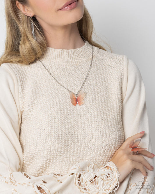 Fancy Flight - pink - Paparazzi complete set