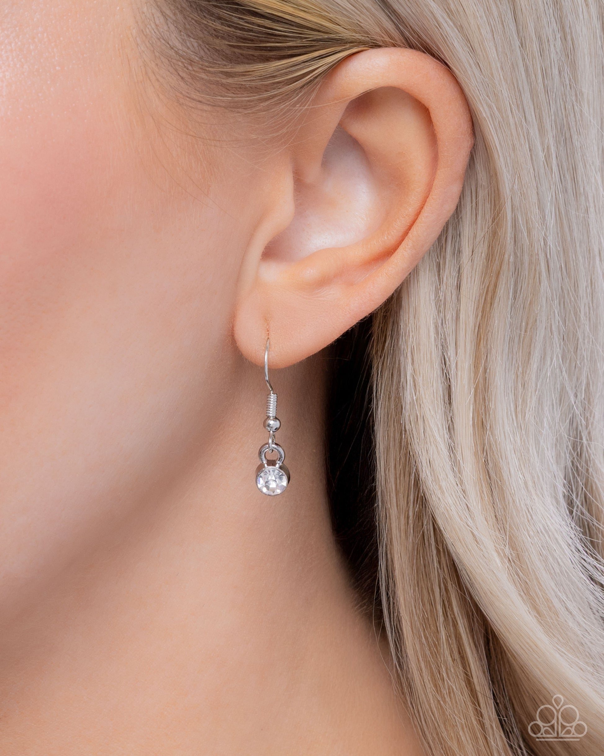 Fancy Formula - blue - Paparazzi necklace