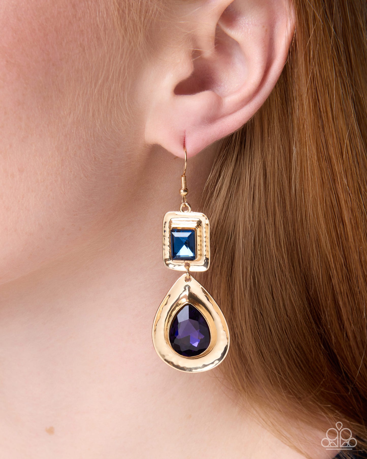 Fashionable Fantasy - multi - Paparazzi earrings